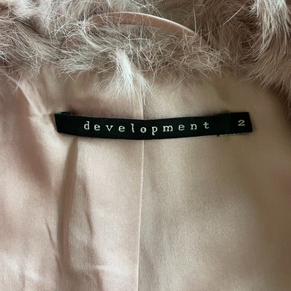 Vintage Development Phillip Lim Rabbit Fur Coat - Picture 10 of 13